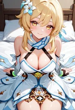 在存在无视的能力下，自然是要好好玩弄原神里的女角色