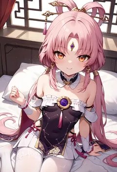 媚黑铁道：沦陷在黑祸中的罗浮太卜司肉媚地狱·符玄篇