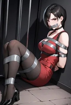 玉足与镣铐：特工艾达·王的痒狱绝境