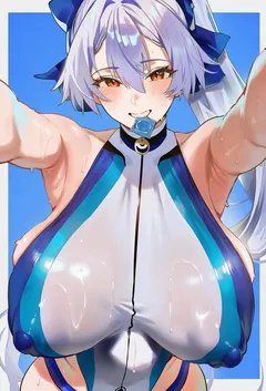 fgo泳装巴御前与小混混