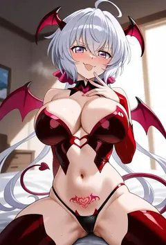 朝阳圣女变成了邪淫魅萝？小小才不会这么轻易地堕落呢！