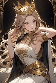 身为战胜国的国王却沦陷在亡国皇后的脚下