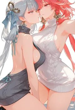 高傲狐媚的长离与徒弟令尹大人即堕在肉棒下