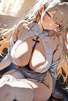 败北给了正太的巨根，迎来名为性奴的旅途终点的灰之魔女伊蕾娜