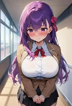 命运之夜同人凛和樱