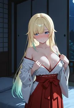 妖精王后桂妮薇儿の堕落