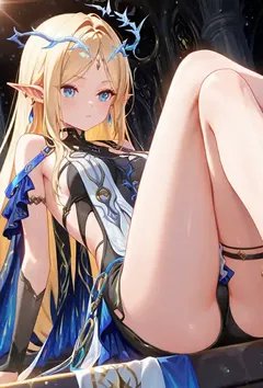 永夜神国与小圣女