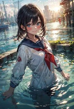 奇幻末世，女孩们的严厉惩罚