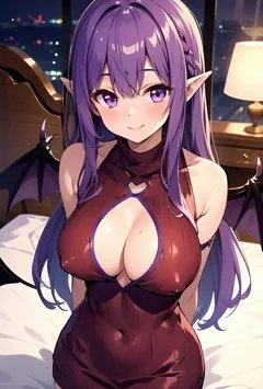 偷听隔壁魅魔进食的懵懂少年，最终成为了魅魔的食物