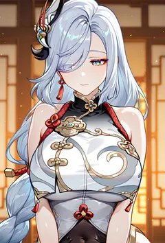 大屌扶她申鹤被两个盗宝团少女玩弄折磨后变成了性爱玩具