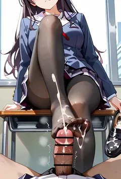 霞之丘诗羽的特殊赶稿技巧