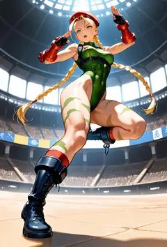 雪莉的竞技场格斗秀