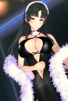 催眠：在与提督的婚房中，1913装作若无其事的模样和提督嘘寒问暖，其实穴中已经被黑人臭精灌满！